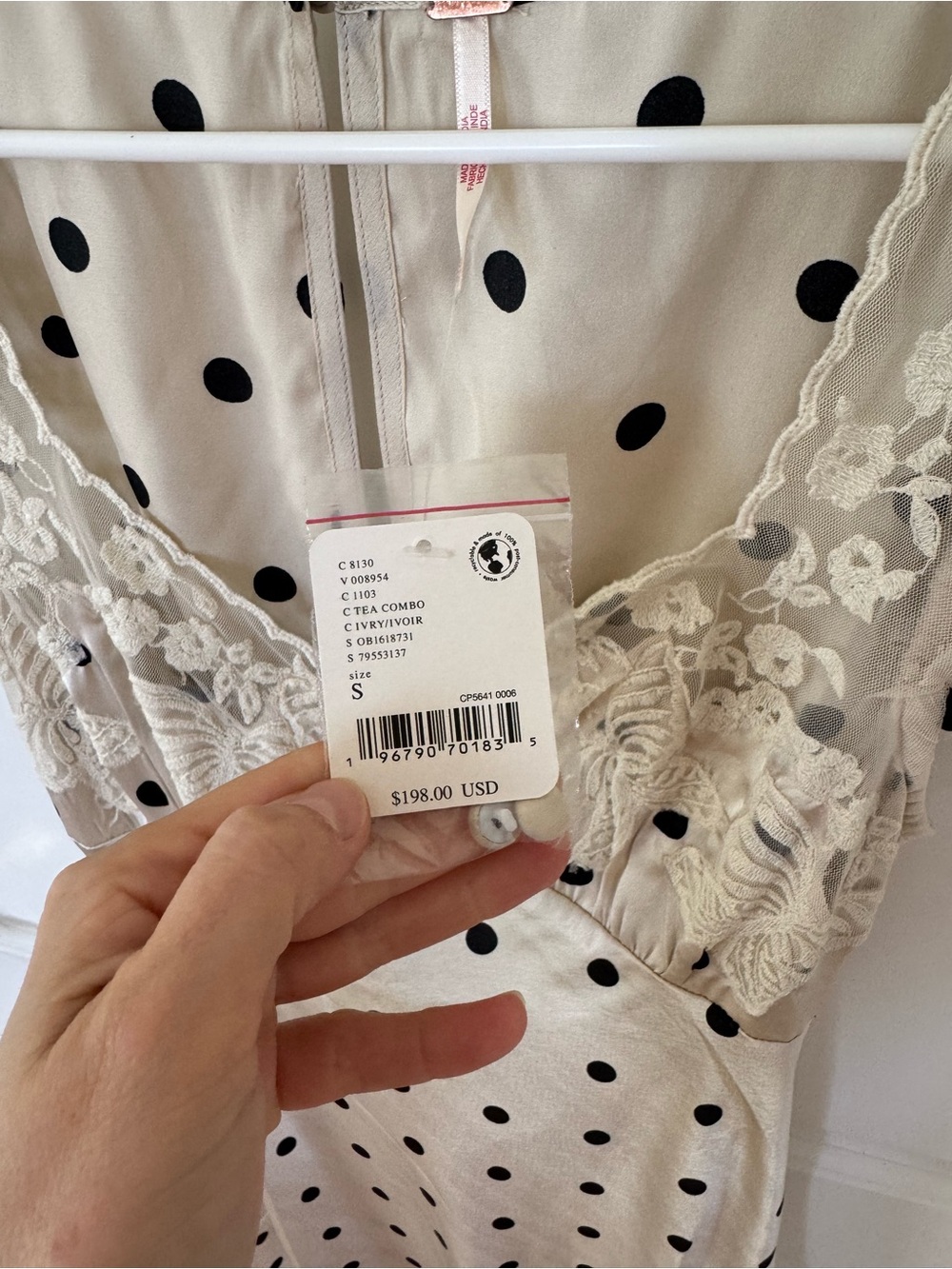Free People Butterfly Babe Maxi Dress Small NWT - Picture 6 of 9